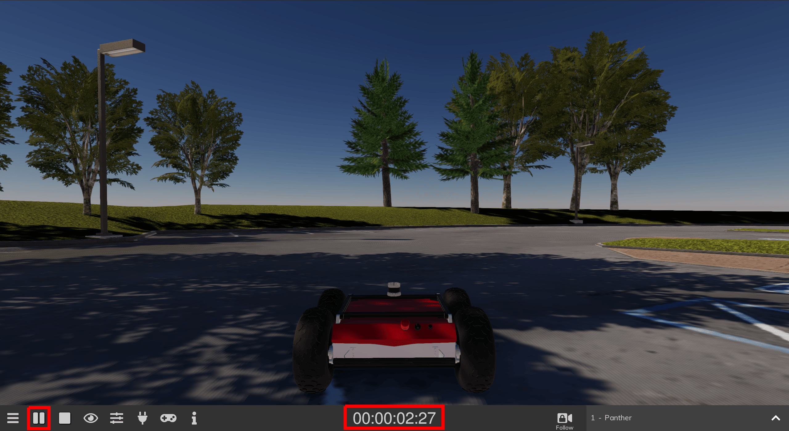 Autoware.Auto with Panther autonomous mobile robot
