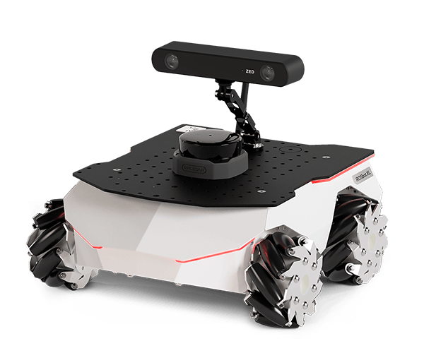 ROSbot XL with LIDAR
