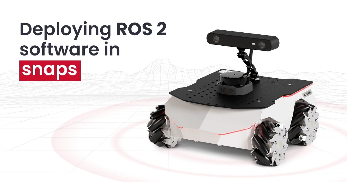 Using ROS 2 with snaps