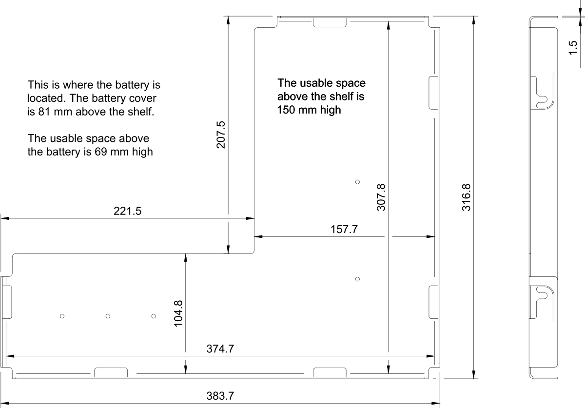User's space