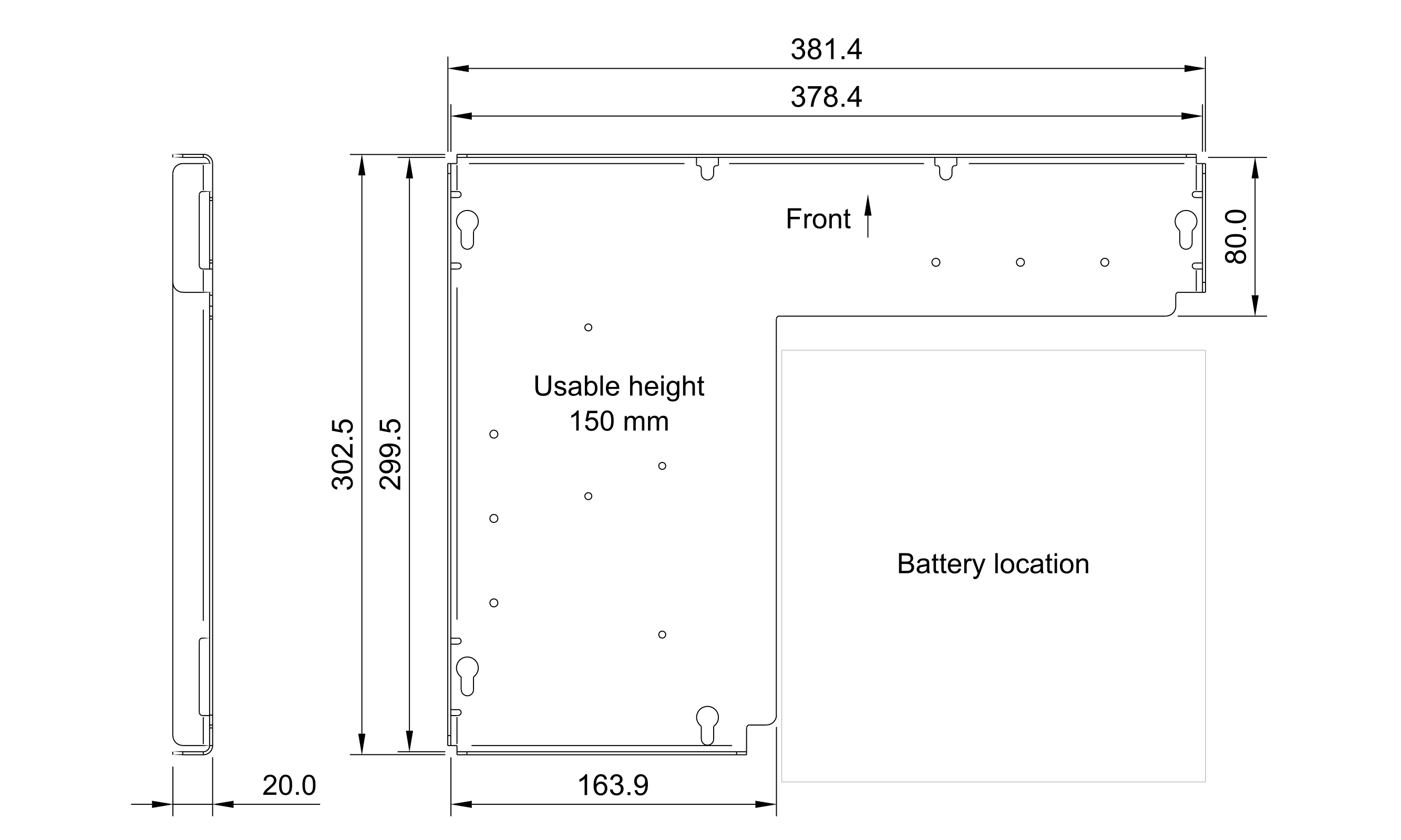 User's space