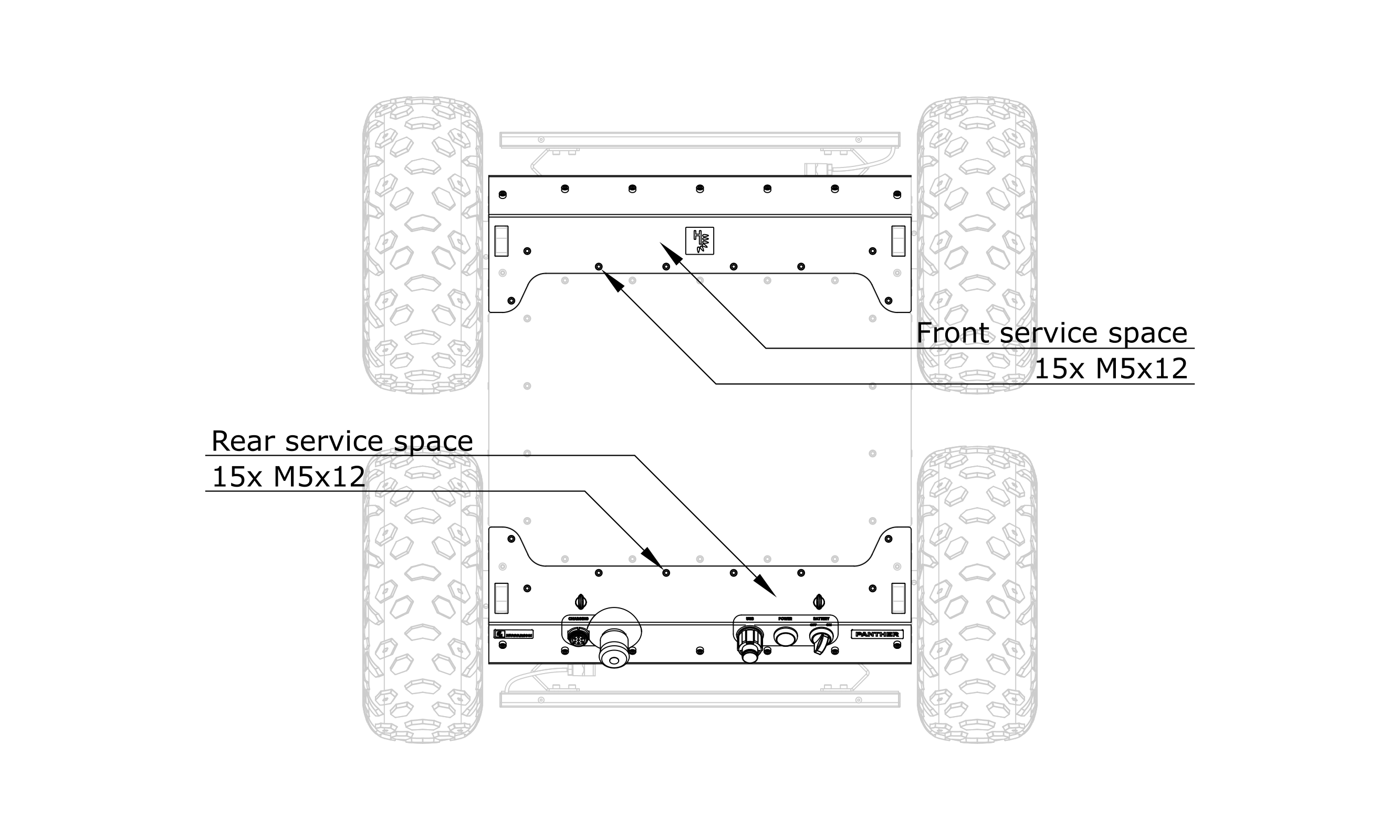Deck fixing