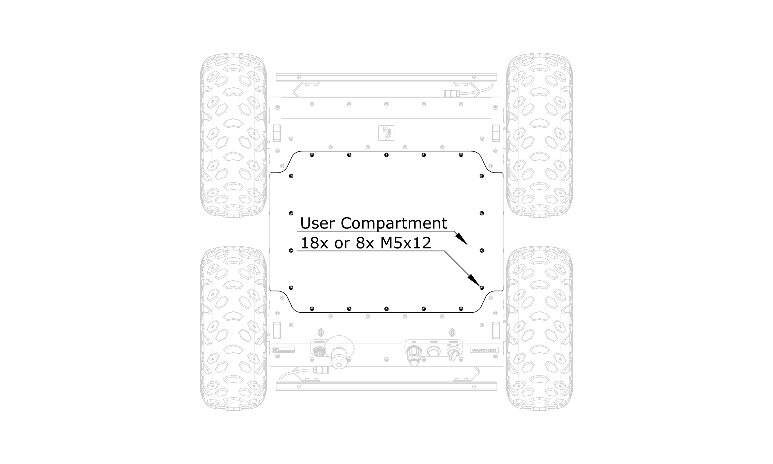 Cover fixing