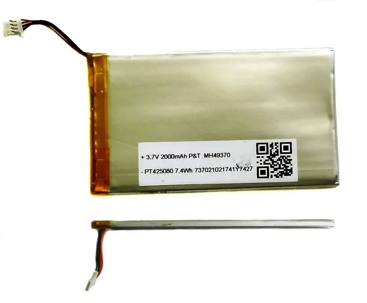 A Li-Poly pouch battery