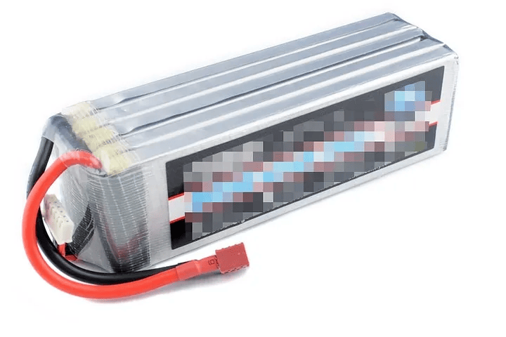 A Li-Poly stacked battery