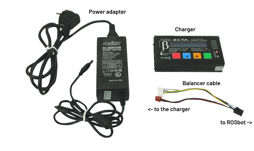 Charger+cables+PSU