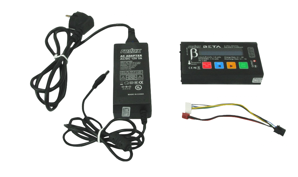 Charger+cables+PSU