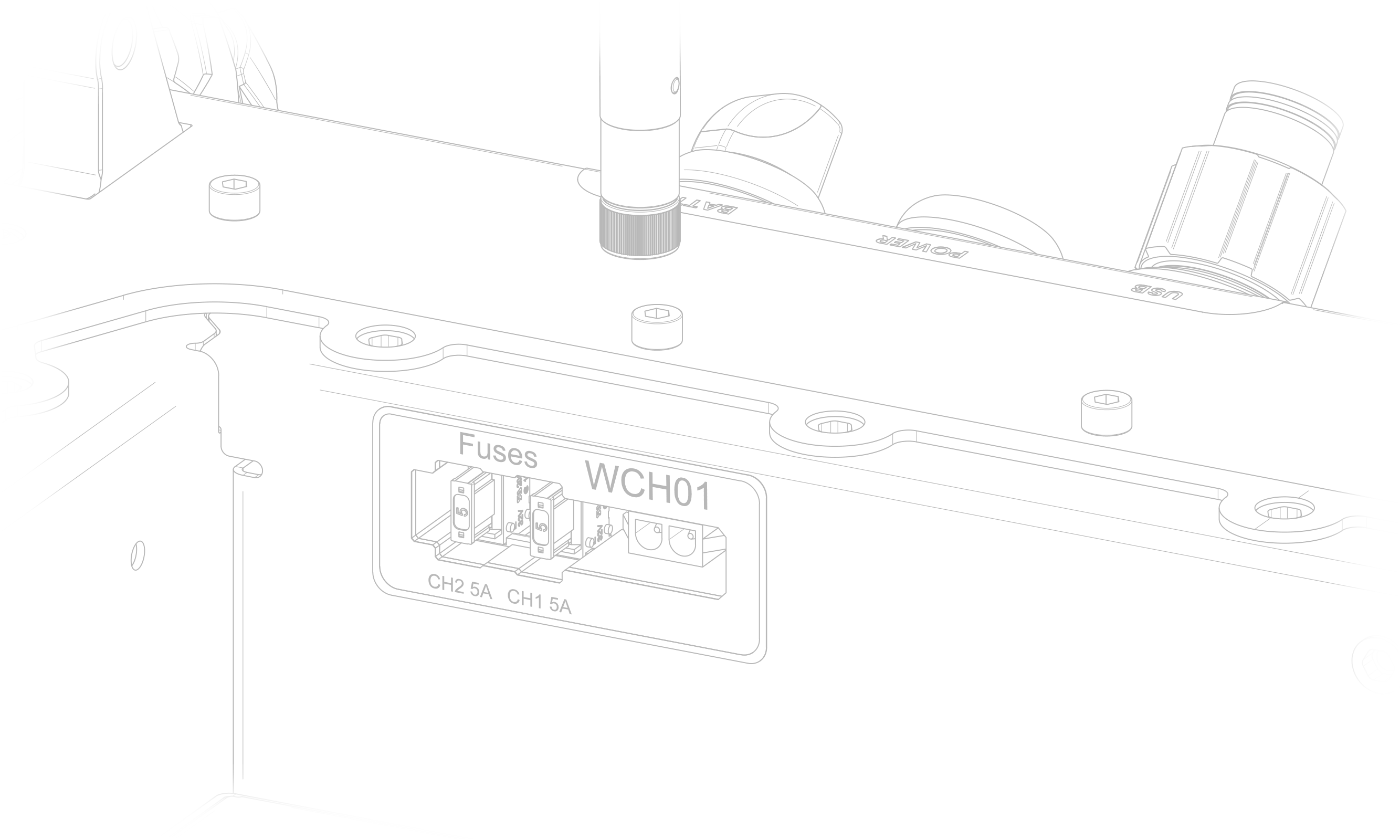 Fuse panel