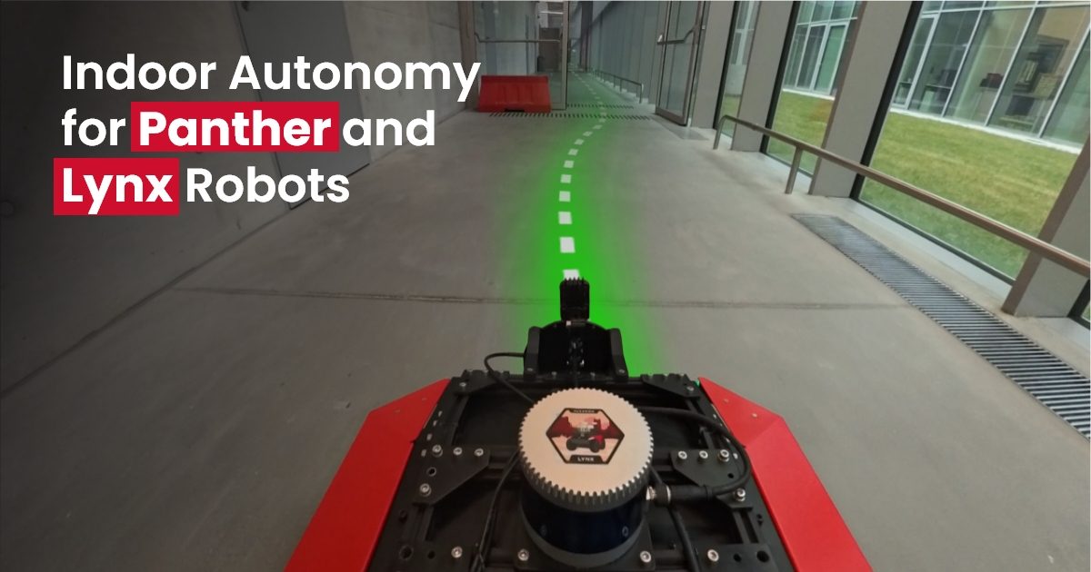 Autonomous Navigation and Docking Setup for Panther and Lynx Robots