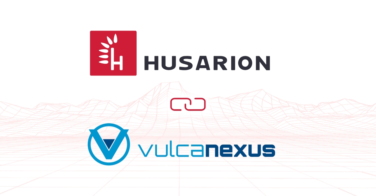 Husarion and Vulcanexus