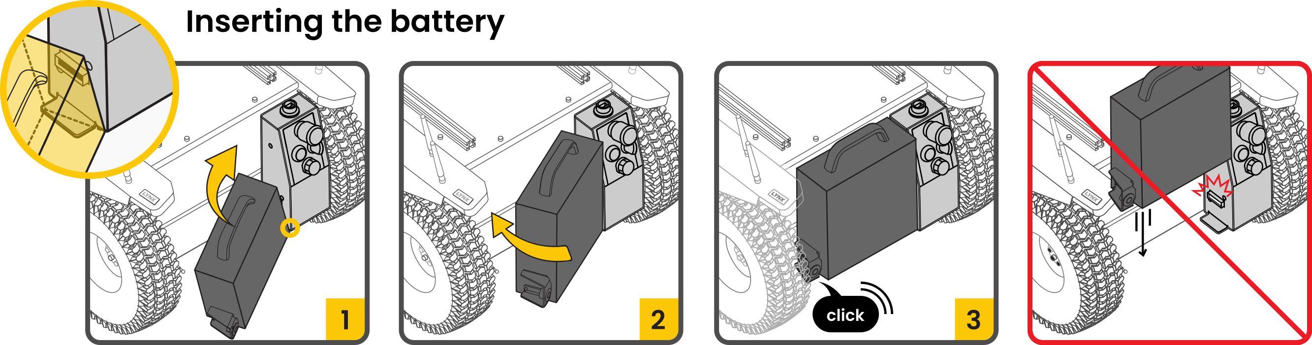 Release battery