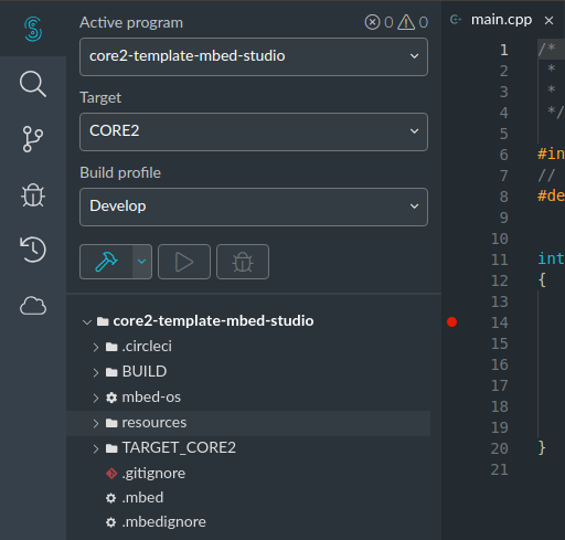 mbed serial library