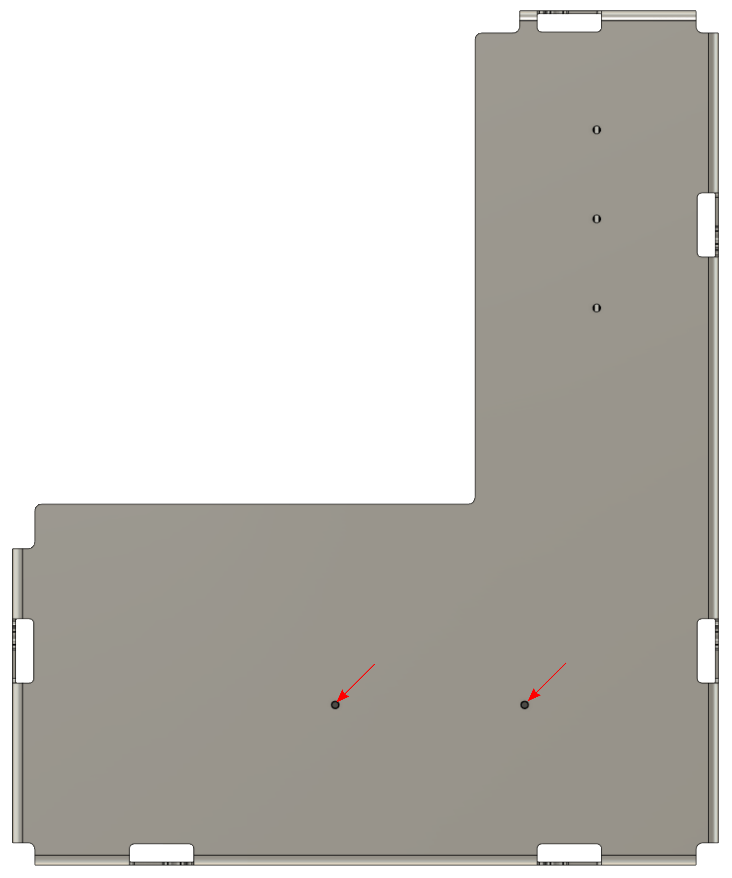 NUC screws