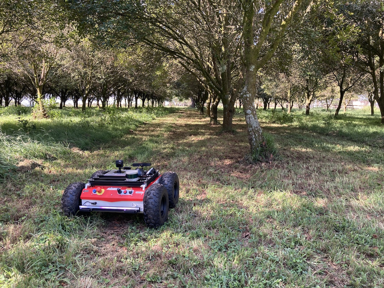 Royal Melbourne Institute of Technology uses Panther for Macadamia Nut Harvesting