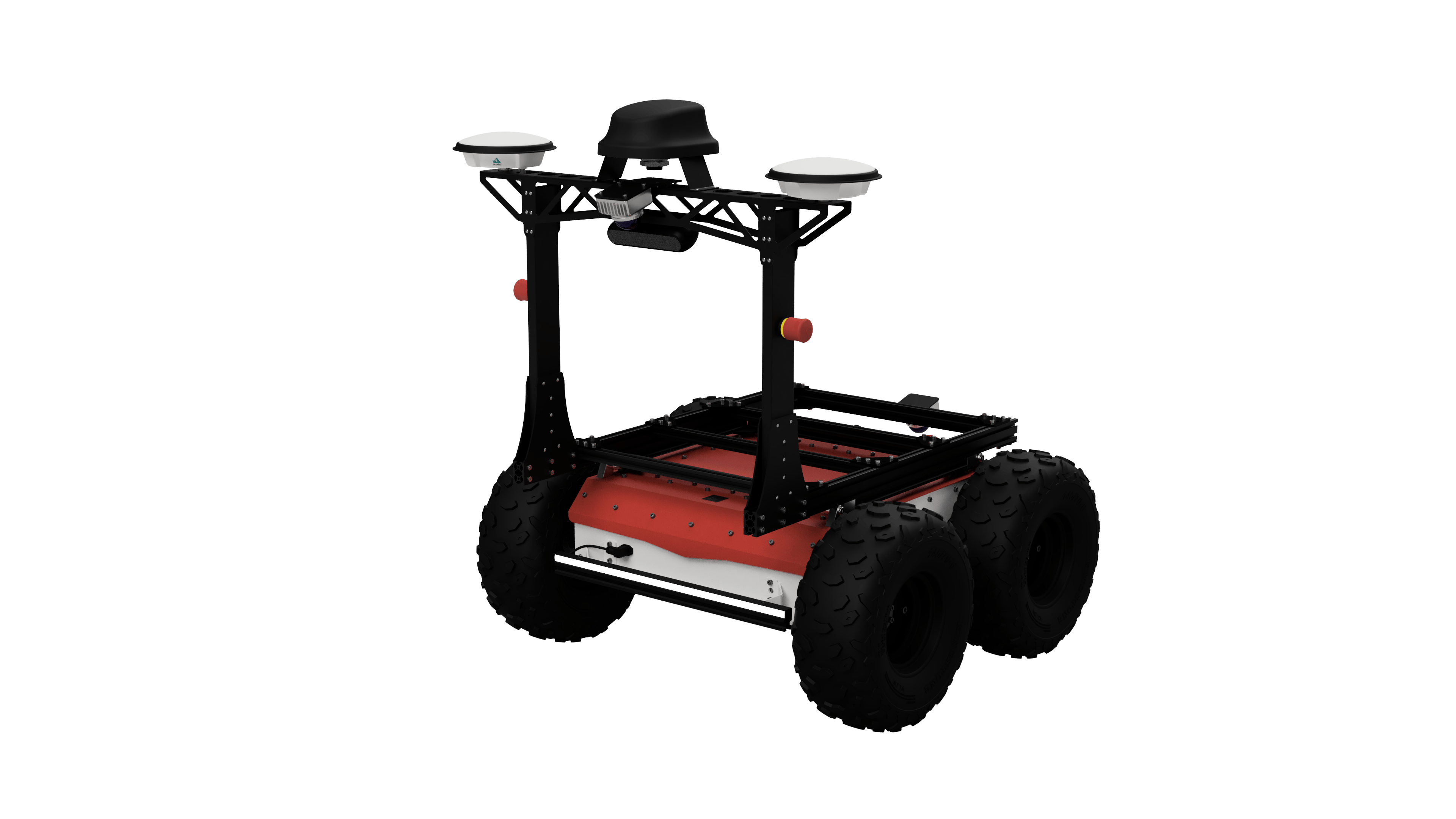 Husarion Outdoor Navigation Package on Panther