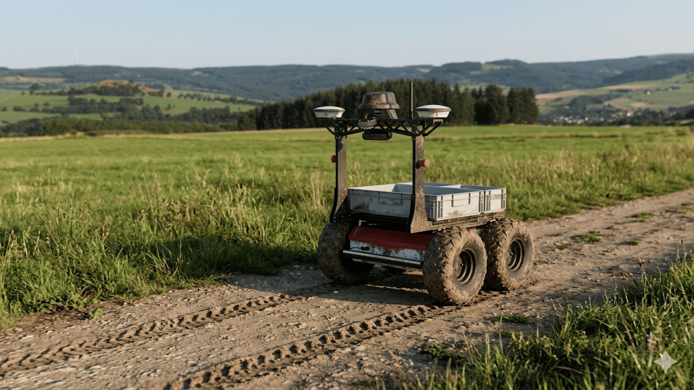 Panther with Outdoor Navigation Package in the field