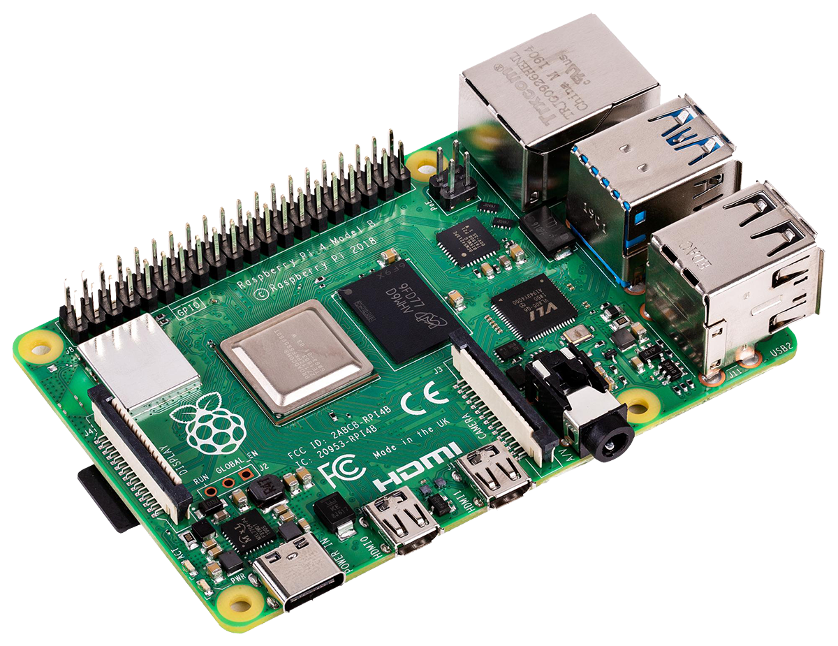 Raspberry Pi 4 for ROS