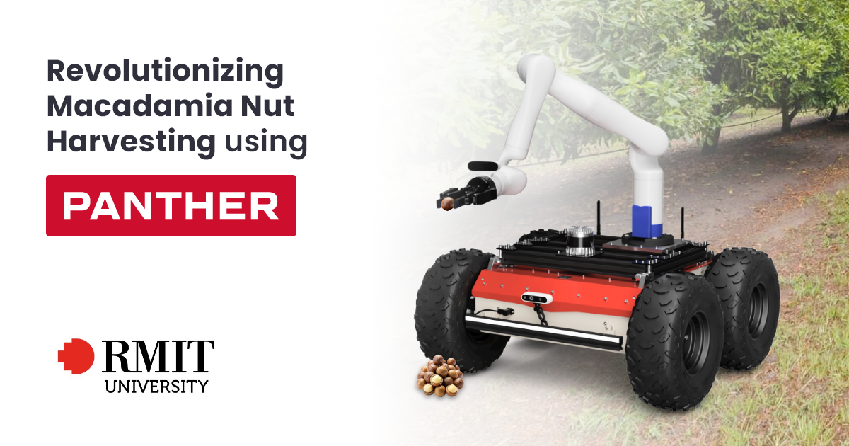 Royal Melbourne Institute of Technology uses Panther for Macadamia Nut Harvesting