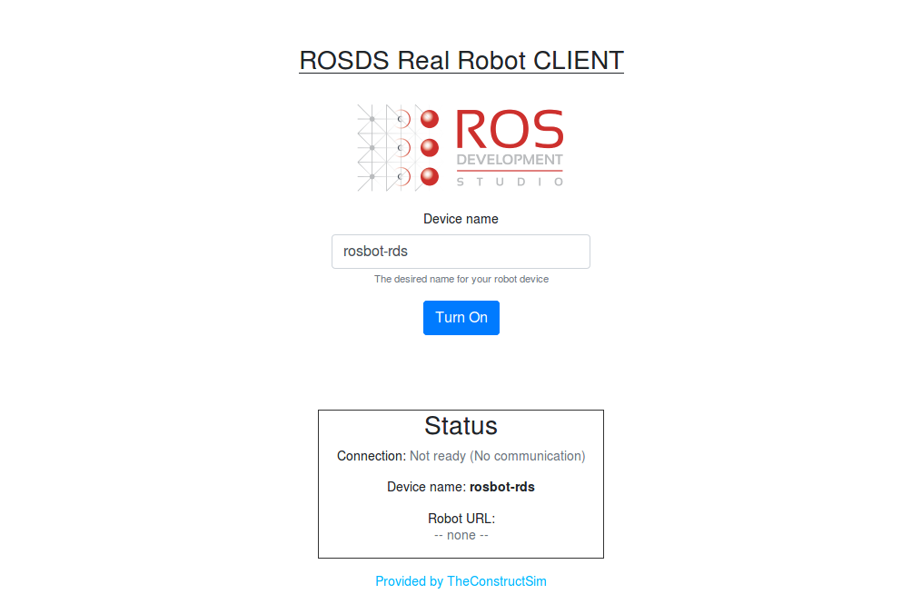 ROSds_webUI