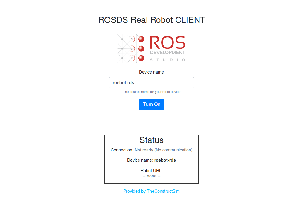 ROSbot + ROSDS Quick Start | Husarion