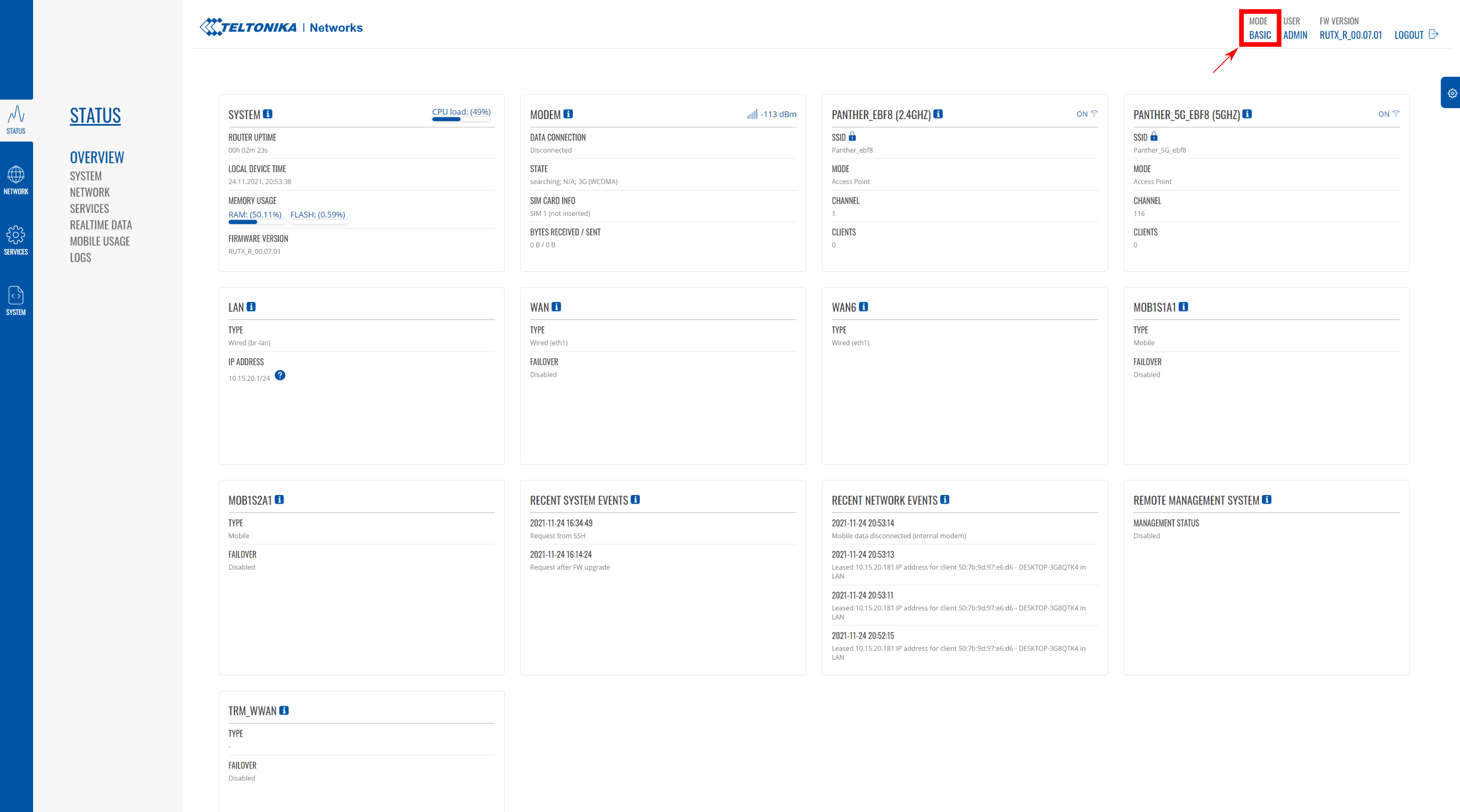 Remove User Shelf