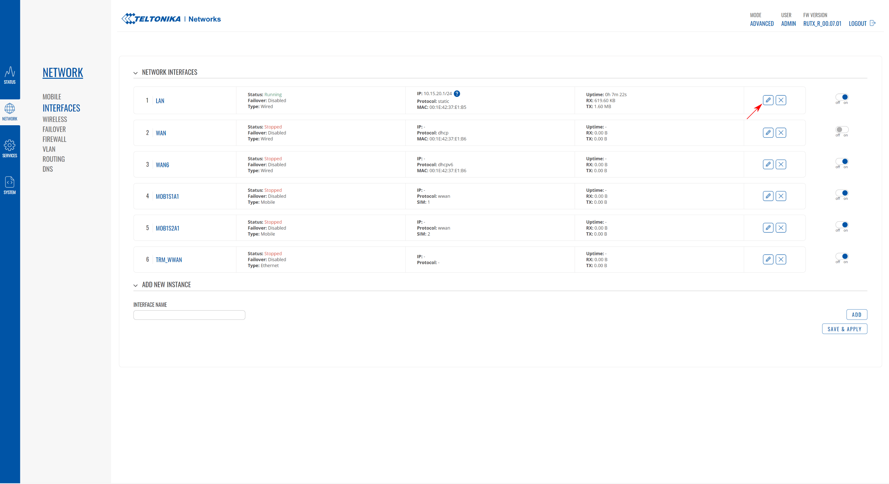 Remove User Shelf