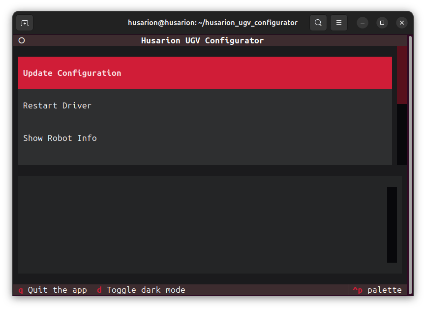 configurator