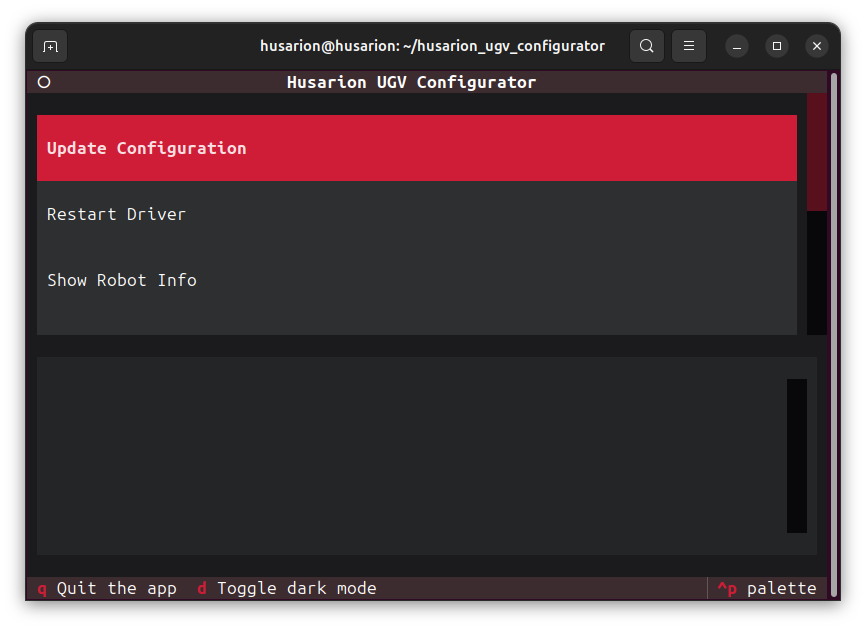 configurator