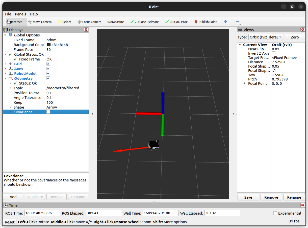 Get distance and angle of the closest obstacle from pose and map · GitHub