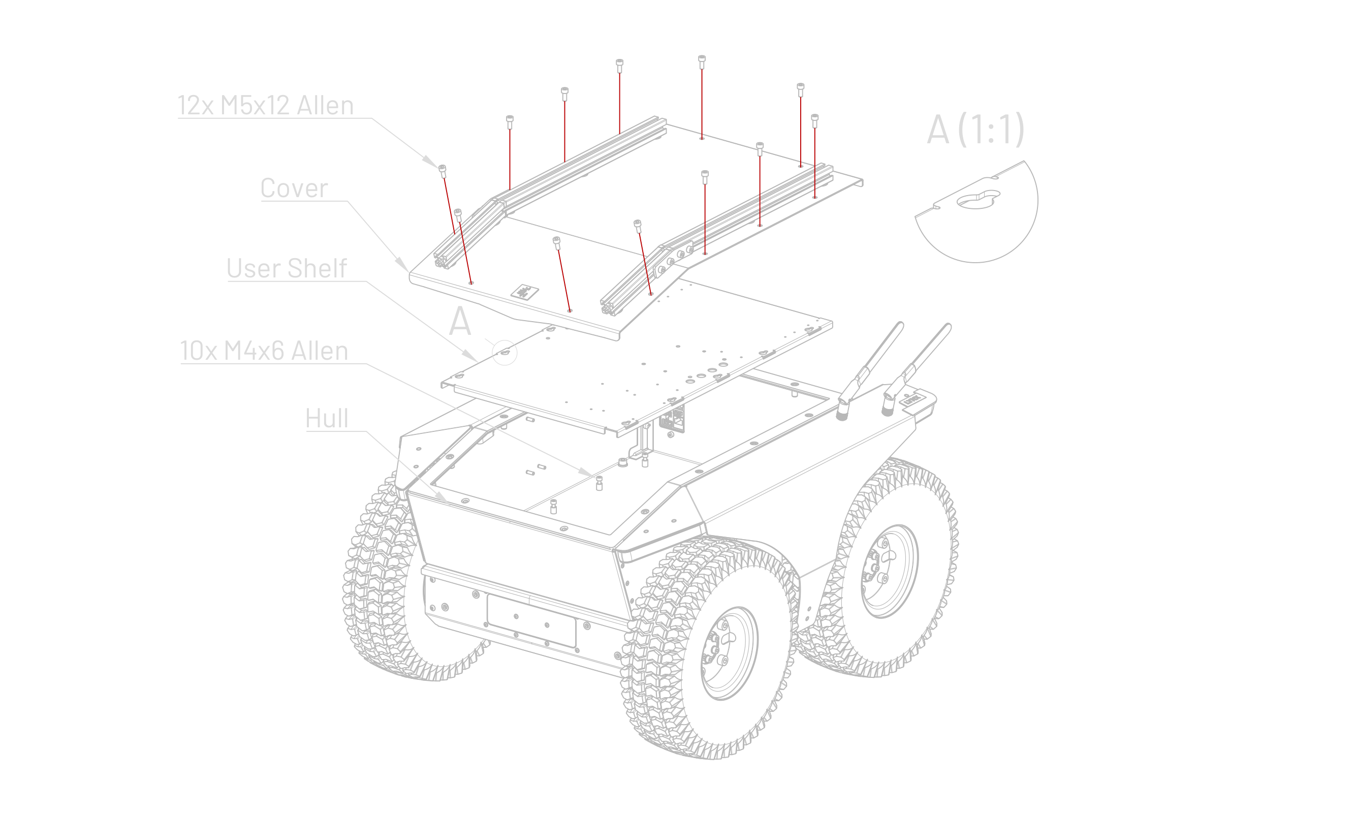 Opening the User Compartment