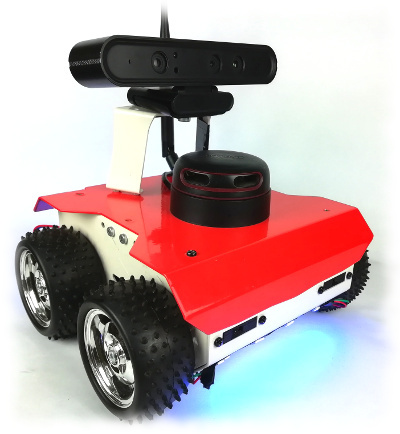ROSbot status illumination